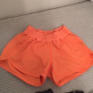 Lululemon running shorts